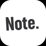 notepad android application logo